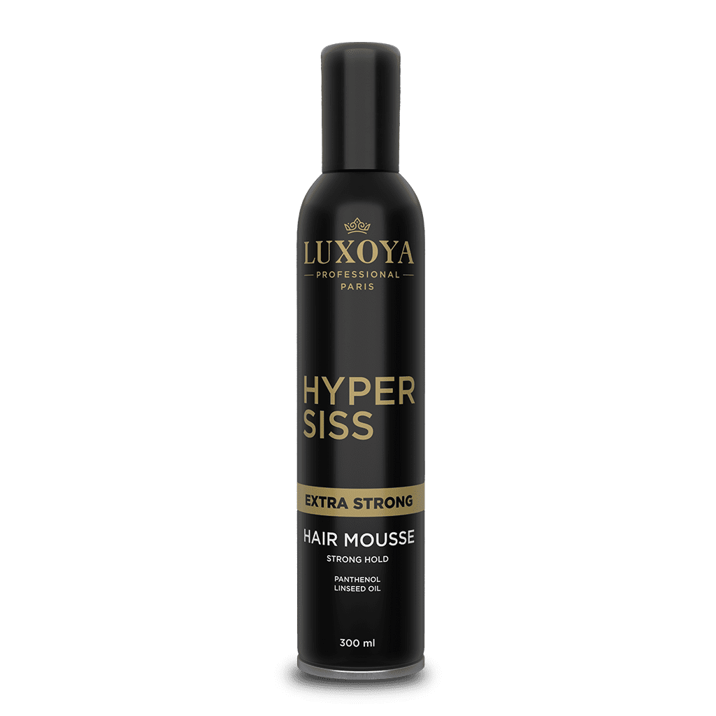 LXY Hypersiss Hair Mousse - Extra strong 300ml