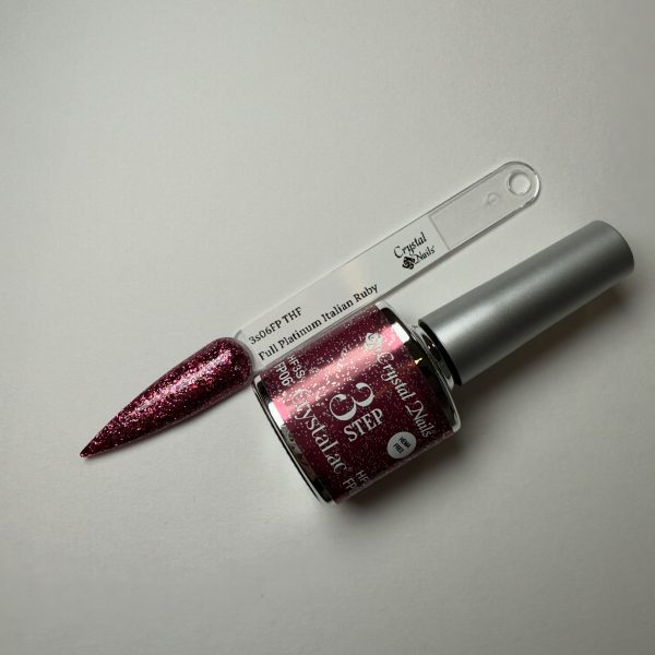 CN 3S HEMA FREE CrystaLac #06FP Full Platinum – Italian Ruby - Image 2