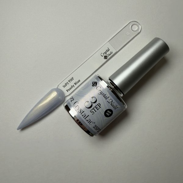 CN 3S CrystaLac 8ml #P2 - Pearly blue THF - Image 2
