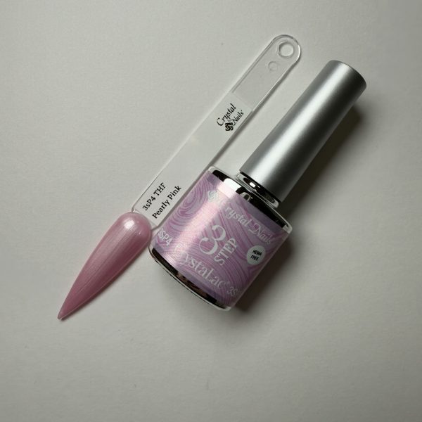 CN 3S CrystaLac 8ml #P4 - Pearly pink THF - Image 2