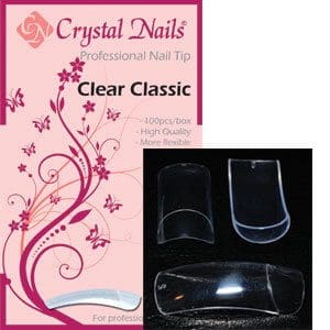 CN Clear Classic Tip Box 100pcs