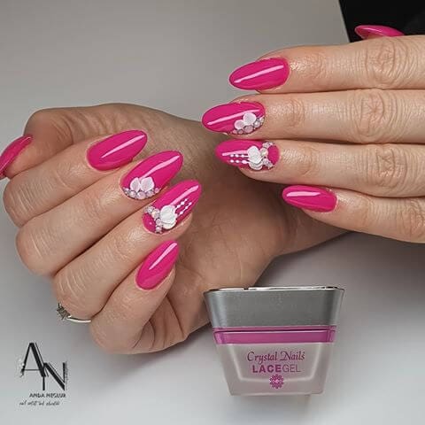CN Lace gel white 3ml - Image 3