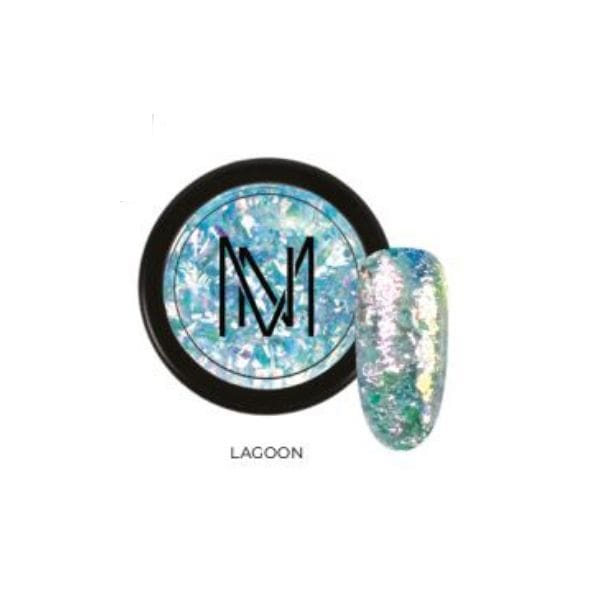 MN Cocktail Flakes - Lagoon - Image 2