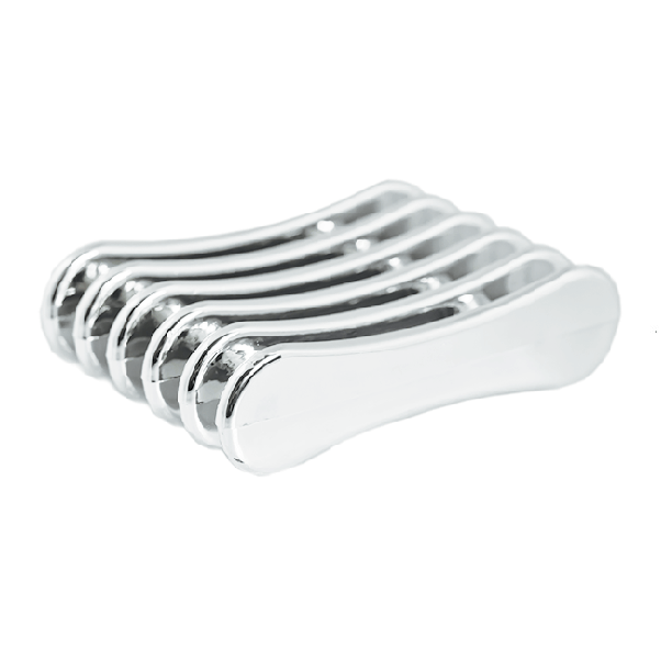 CN Landscape desktop brush holder - SILVER
