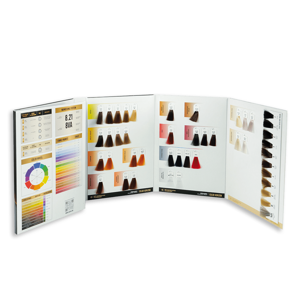 LXY ColHorizon color chart - Image 2