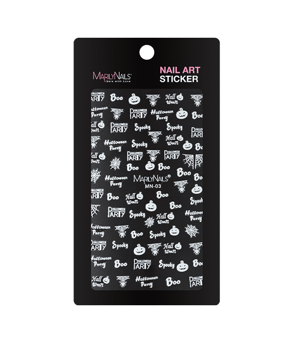 MN Nail sticker - 3D MN-03 - Image 2