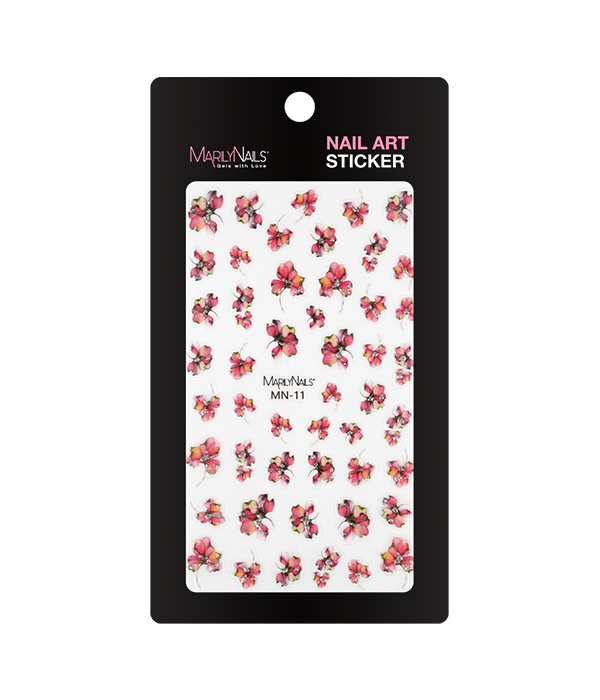 MN Nail sticker - MN-11