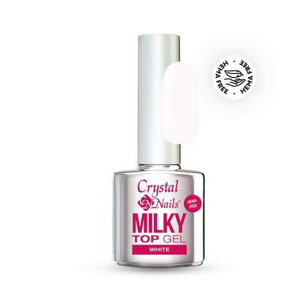 CN Milky White Top Gel THF - Image 2
