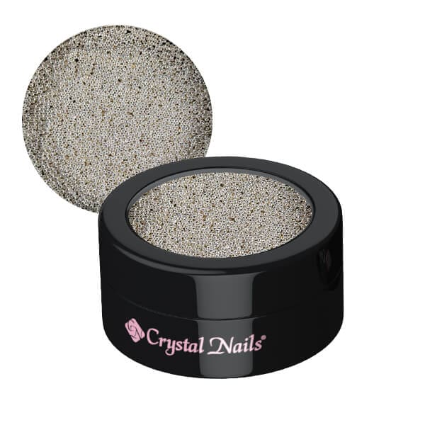 CN mini beads - silver