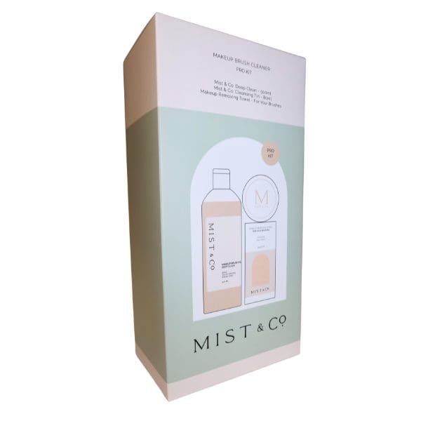 Makeup Brush Cleaner Gjafasett - Pro Kit