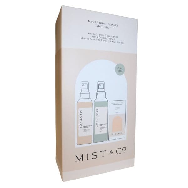 Makeup Brush Cleaner Gjafasett - Starter Kit