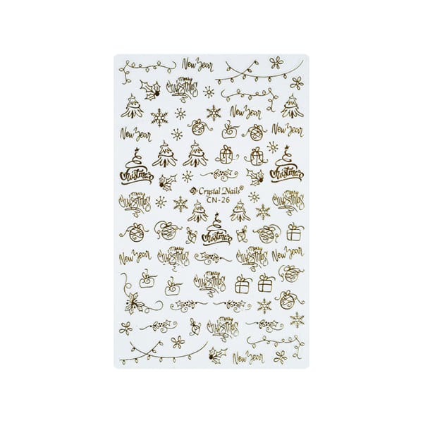 CN nail sticker (CN-26)