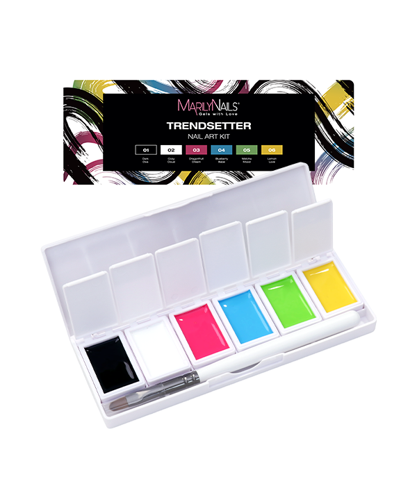 MN Nail Art kit Trendsetter TF