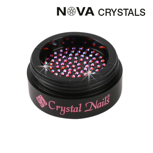 CN NOVA Crystals - Coral AB (100pcs) - Image 3