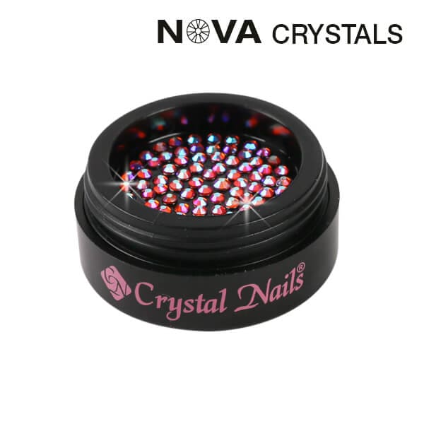 CN NOVA Crystals - Coral AB (100pcs) - Image 4
