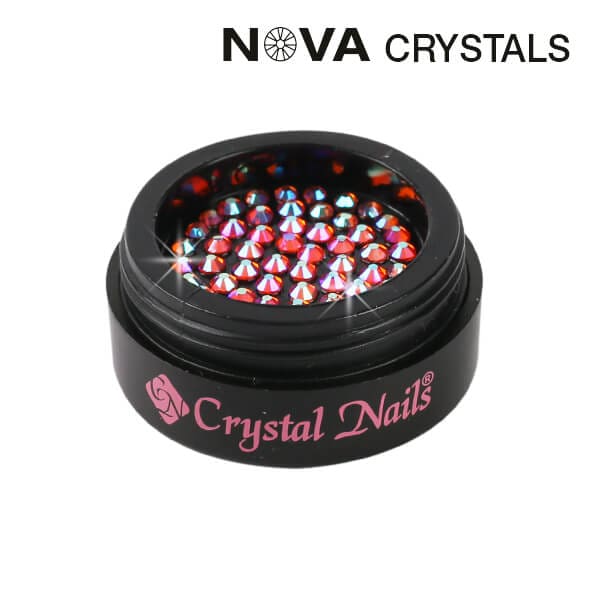 CN NOVA Crystals - Coral AB  (100pcs)