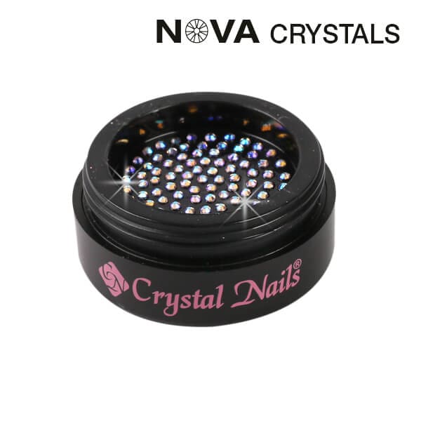 CN NOVA Crystals - Light Rose AB (100pcs) - Image 3