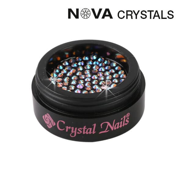 CN NOVA Crystals - Light Rose AB (100pcs) - Image 4