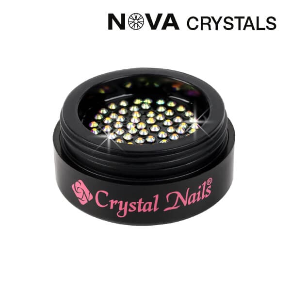 CN NOVA Crystals - AB (100pcs) - Image 3