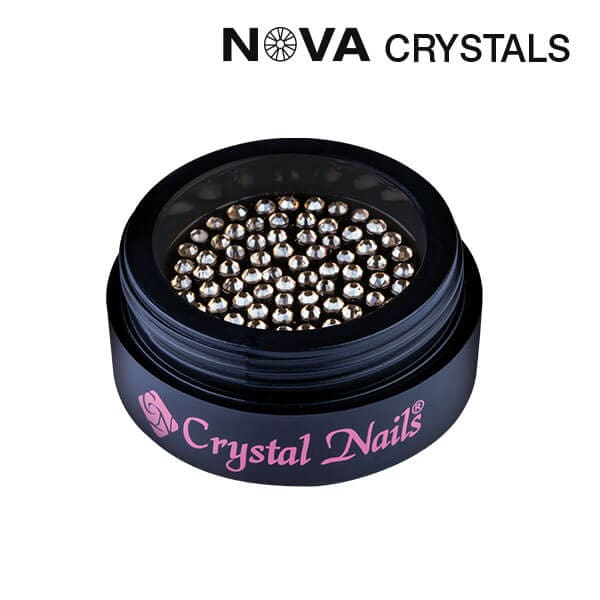 CN NOVA Crystals - Champagne (100pcs) - Image 4