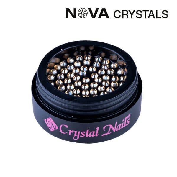 CN NOVA Crystals - Champagne  (100pcs)