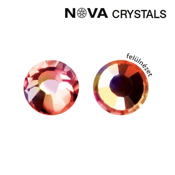 CN NOVA Crystals - Coral AB (100pcs) - Image 2