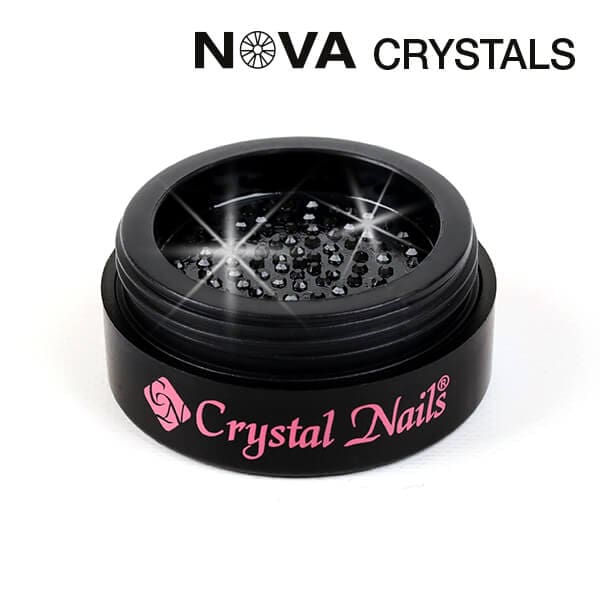CN NOVA Crystals - Black (100pcs) - Image 3
