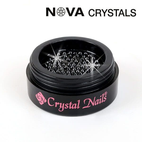 CN NOVA Crystals - Black (100pcs) - Image 4