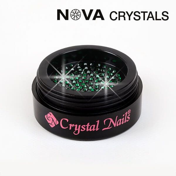 CN NOVA Crystals - Emerald (100pcs) - Image 4