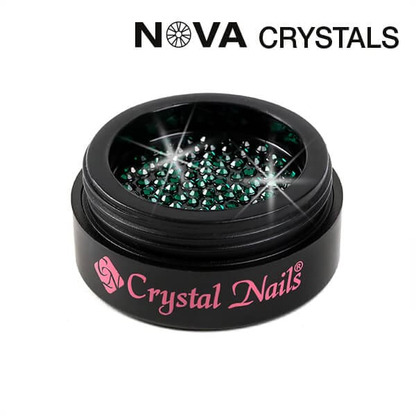 CN NOVA Crystals - Emerald (100pcs) - Image 3
