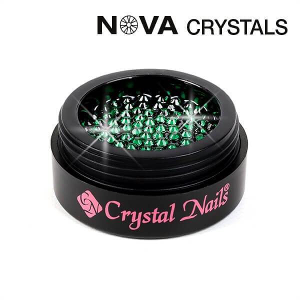 CN NOVA Crystals - Emerald  (100pcs)