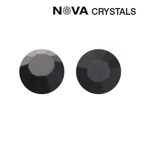 CN NOVA Crystals - Black (100pcs) - Image 2