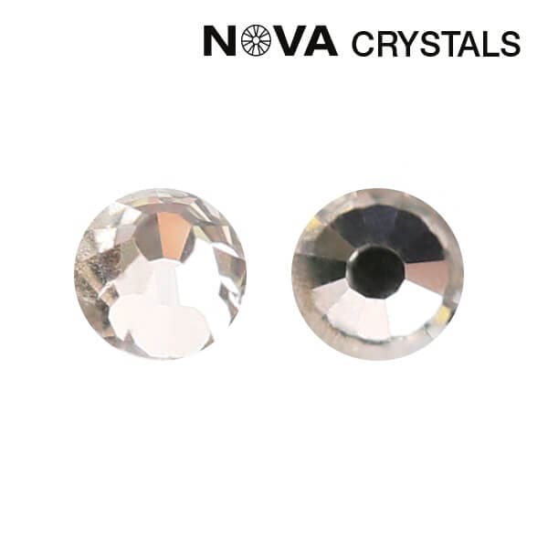 CN NOVA Crystals - White (100 pcs) - Image 2