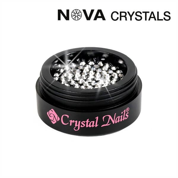 CN NOVA Crystals - Silver (100 pcs)