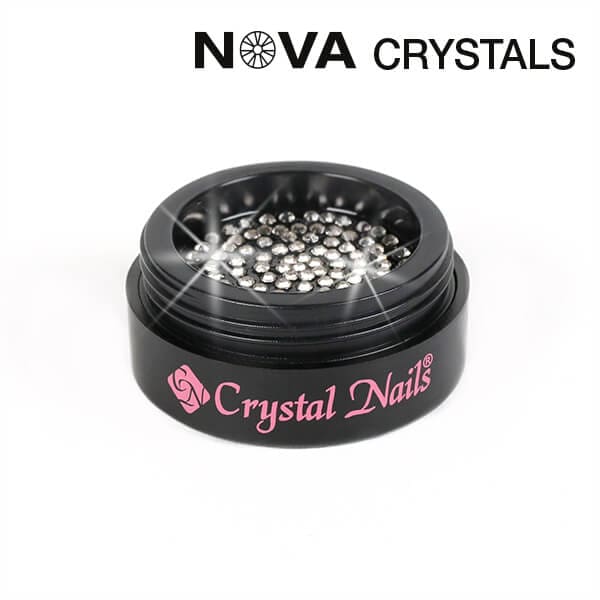 CN NOVA Crystals - White (100 pcs) - Image 3