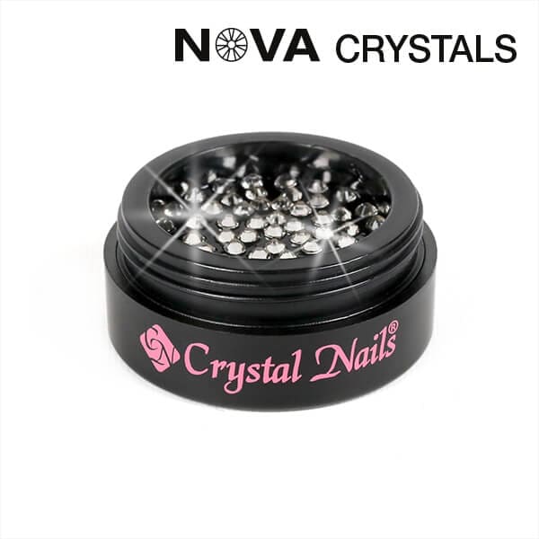 CN NOVA Crystals - White (100 pcs)
