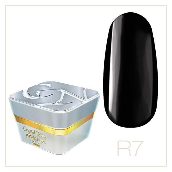 Royal Gel R007 4,5 ml - Royal black TF