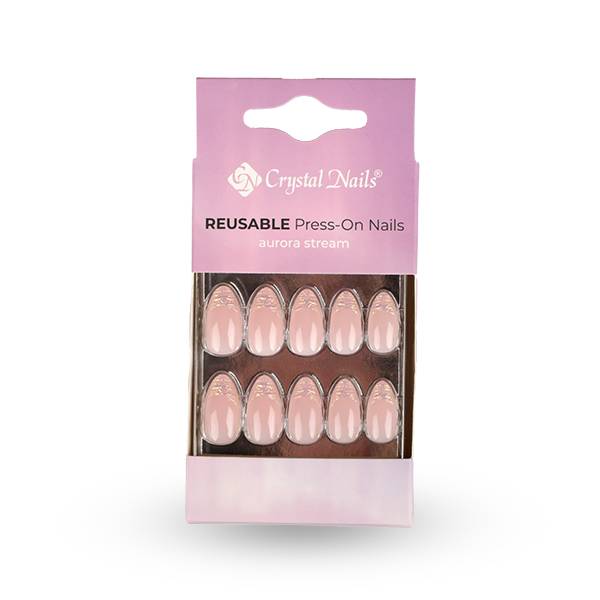 CN Press On Nail tip - Aurora stream