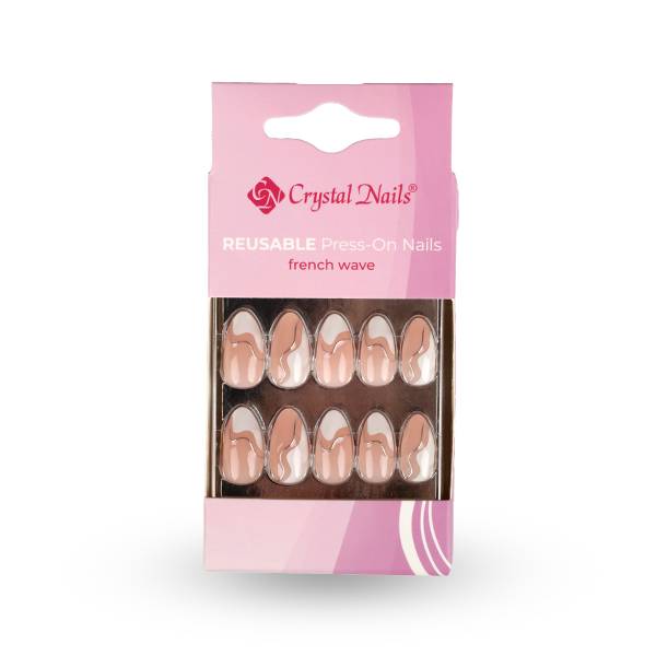 CN Press On Nail tip - French wave