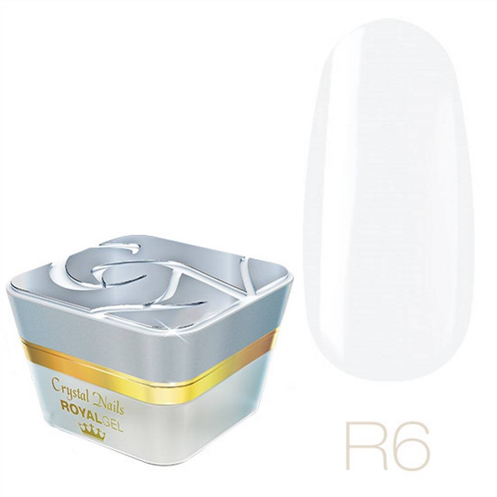 Royal Gel R006 4,5 ml - Ultra white TF
