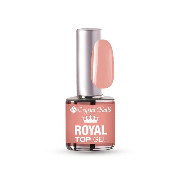 CN Royal Top Gel 4ml #021 - Peach cream THF