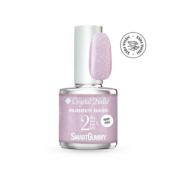 CN SmartGummy Rubber Base gel - Nr5 Shimmer Candy THF