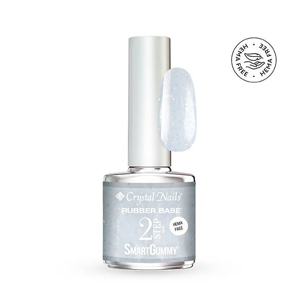 CN SmartGummy Rubber base gel - Nr64 Fairy Frost 8ml THF