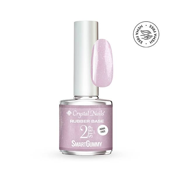 CN SmartGummy Rubber base gel - Nr65 Diamond Haze 8ml THF