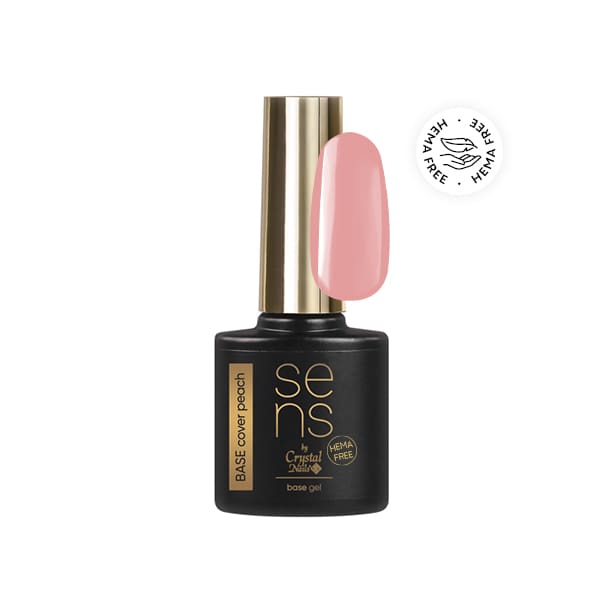 CN SENS Base Gel - Cover Peach 10ml THF