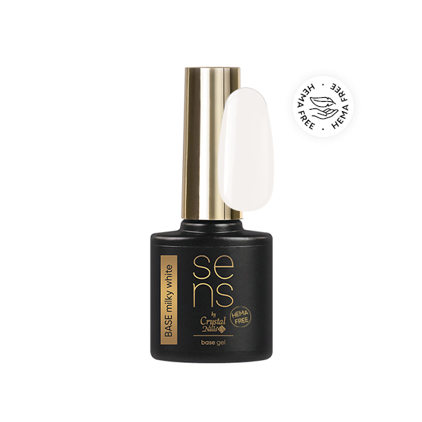 CN SENS Base Gel - Milky White 10ml THF