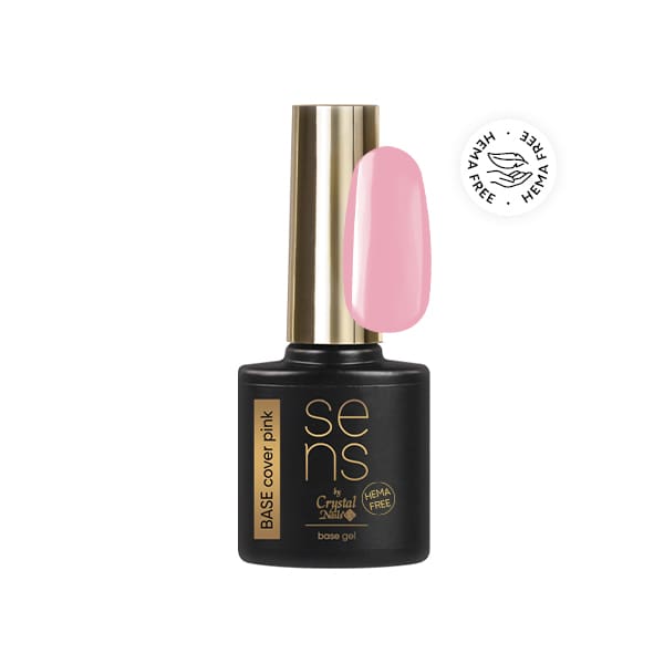 CN SENS Base Gel - Cover Pink 10ml THF