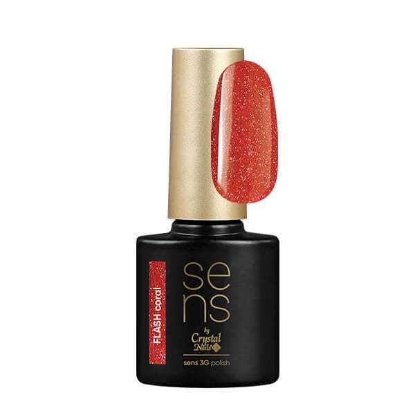 CN SENS 3G Polish - Flash Coral 4ml THF - Image 3