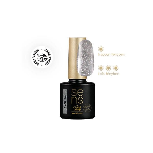 CN SENS 3G Polish - Flash Silver 4ml THF