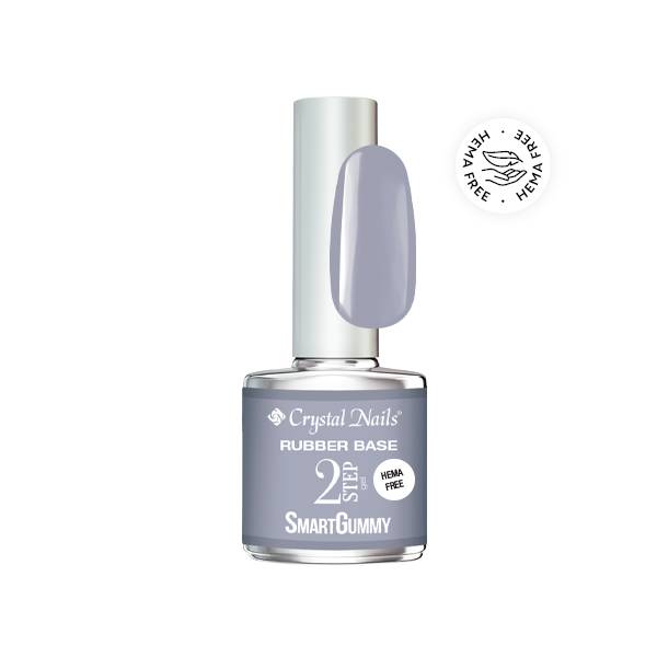CN SmartGummy Rubber base gel - Nr45 Nimbus Cloud 8ml THF
